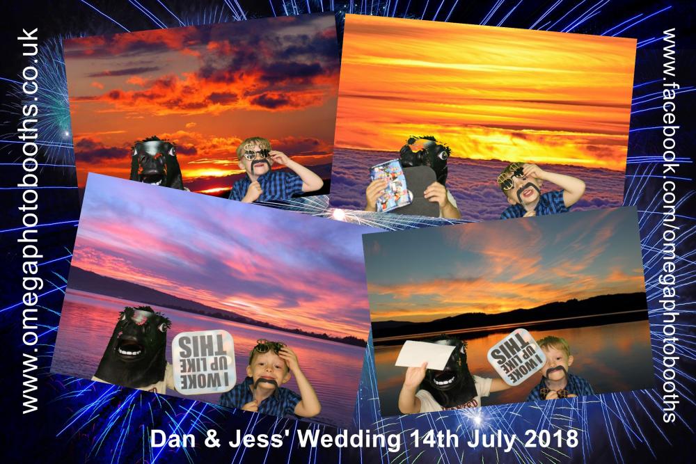 Dan & Jess' wedding | View more photos from the event at gallery.omegaphotobooths.co.uk/u/Omega-Photobooths/Dan-Jess-wedding